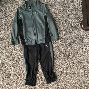 Puma tracksuit